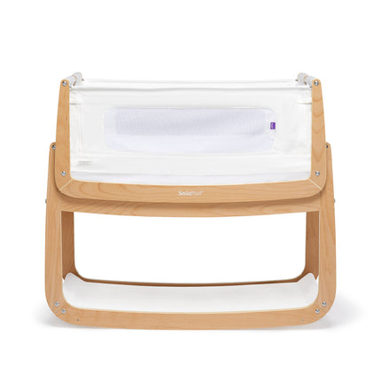 Snuz - Snuzpod4 Bedside Crib - Natural