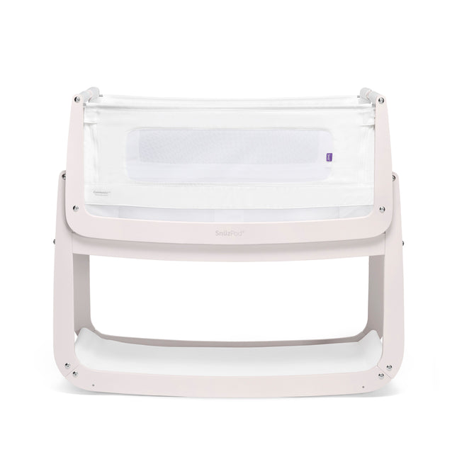 Snuz - Snuzpod4 Bedside Crib - Rose White