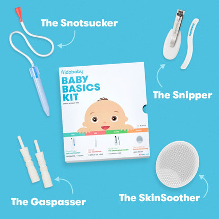 Essential Baby Care Kit by Frida