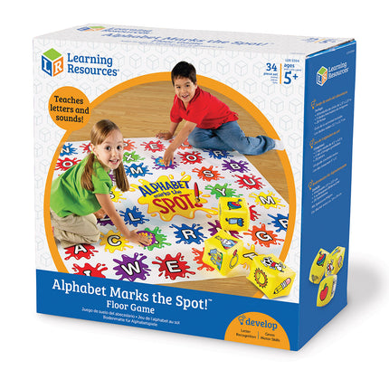 Learning Resources - Alphabet Marks The Spot™