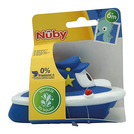 Nuby - Bath Time Boats - Blue