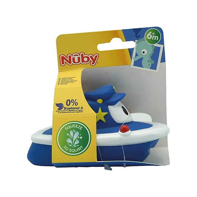 Nuby - Bath Time Boats - Blue