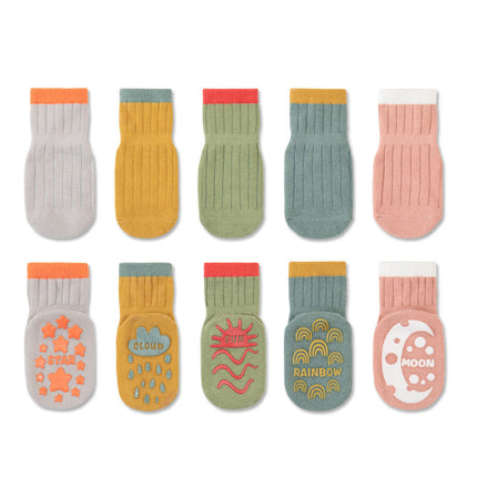 Tiny Bud - Non-slip Baby Socks - 1-3Y