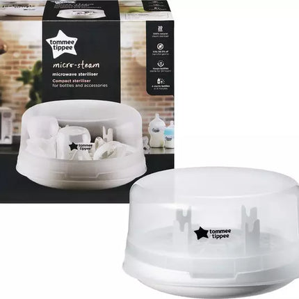 Tommee Tippee - Closer To Nature Micro Steam Steriliser