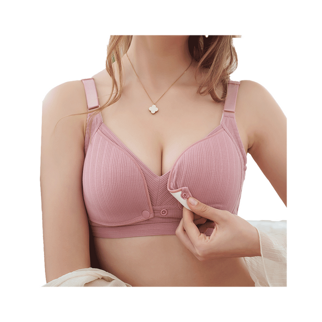 Tiny Bud - Seamless Nursing Bra Pink