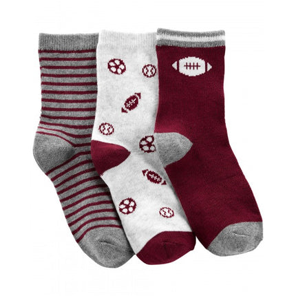 3-Pack Crew Socks