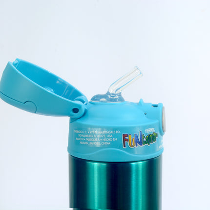 Thermos Funtainer Teal Edition Water Bottle - 355ml