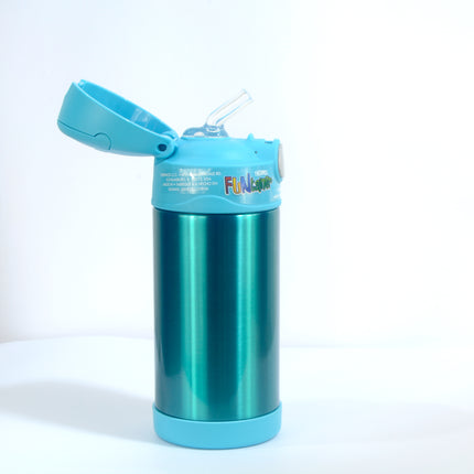 Thermos Funtainer 355ml Teal Water Bottle for Hydration