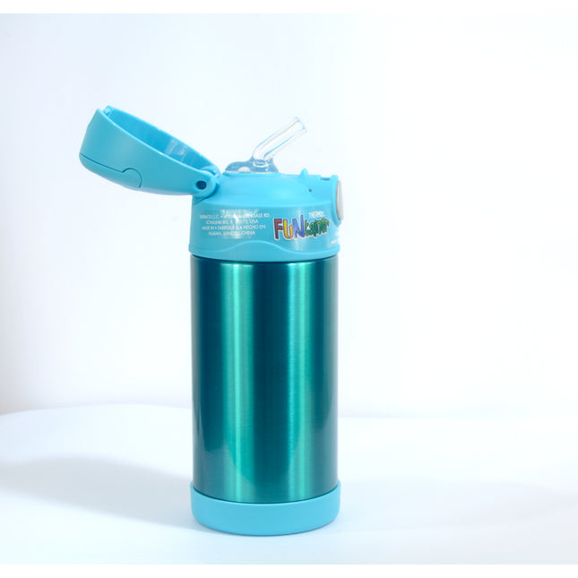Thermos Funtainer 355ml Teal Water Bottle for Hydration