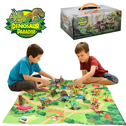 Versatile Dinosaur Play Mat by Generic