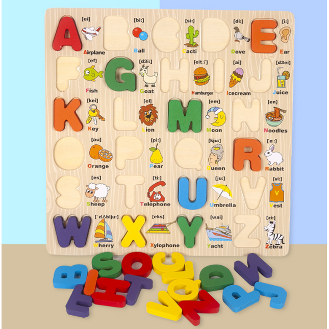 Wooden Alphabet Puzzle