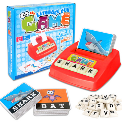 Letter Literacy - Game