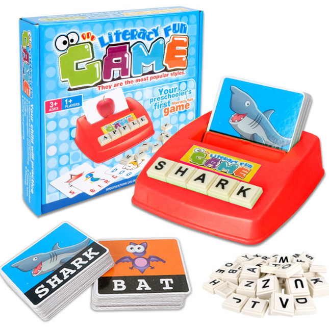 Letter Literacy - Game