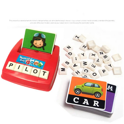 Matching Letter Literacy - Game