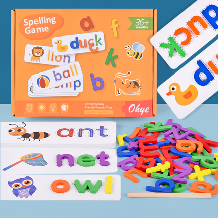 Generic - Spelling Game Wooden