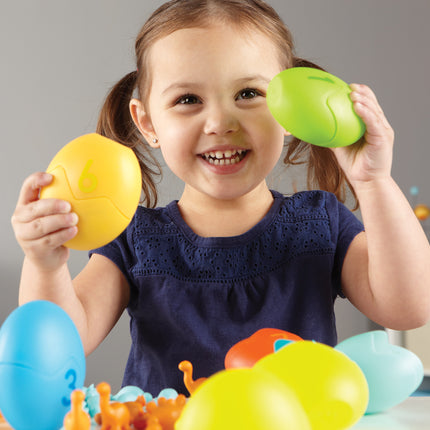 Interactive Counting and Sorting Learning Toy