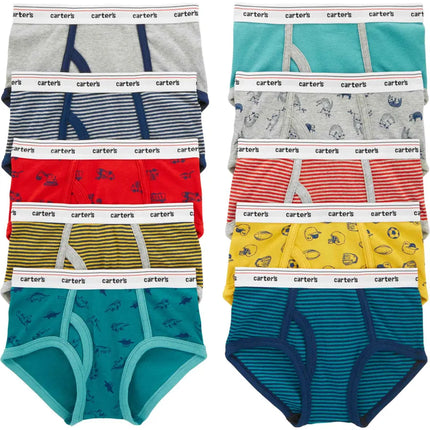 Carter's - 10 Pack Cotton Briefs - 2- 3Y