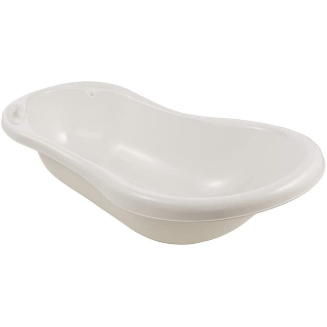 Keeper  Baby Bath Tub - White Hippo