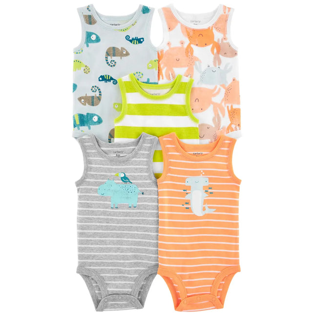 Carter's - 5-Pack Tank Bodysuits