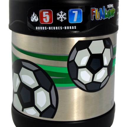 Thermos Funtainer 290 ml Food Jar with Football Design