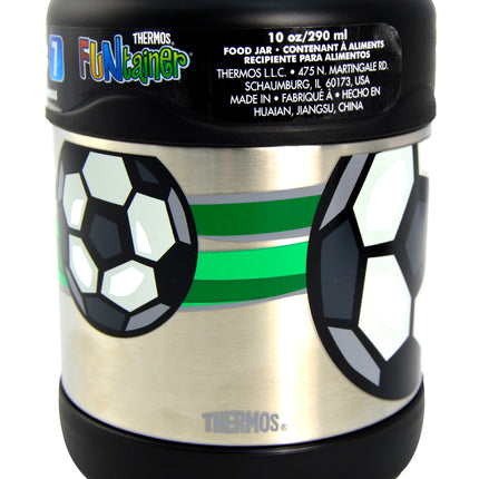 Thermos Funtainer Football Edition Food Jar - 290 ml