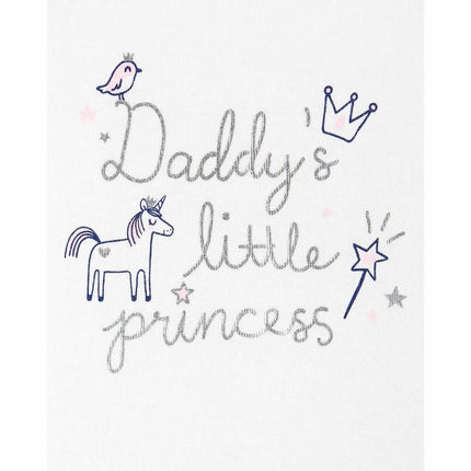 Daddy's Little Princess Bodysuit & Tutu Pant Set 