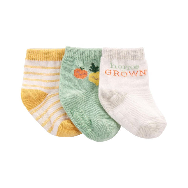 Carter's - 3-Pack Veggie Booties