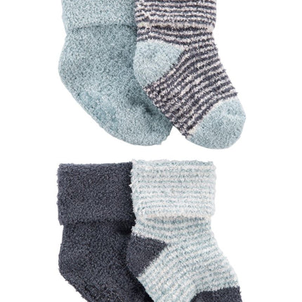 Carter's - 4-Pack Chenille Booties