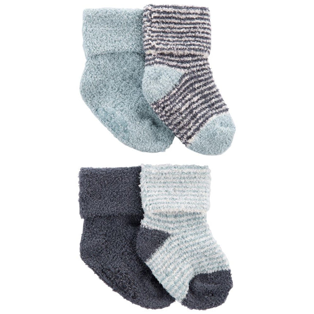 Carter's - 4-Pack Chenille Booties