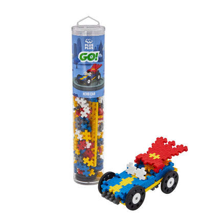 Plus-Plus - Color Cars Hero - 200 Pcs Tube