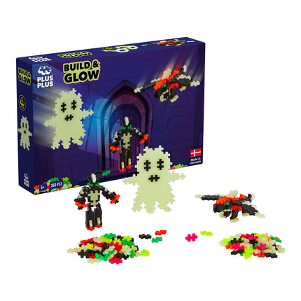 Plus-Plus - Glow-in-the-dark - 360 Pcs