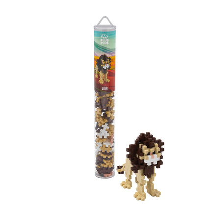 Plus-Plus - Lion -100 Pcs Tube