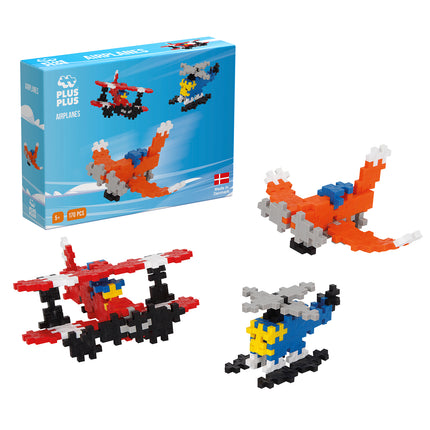 Plus-Plus - Basic Airplanes - 170 Pcs