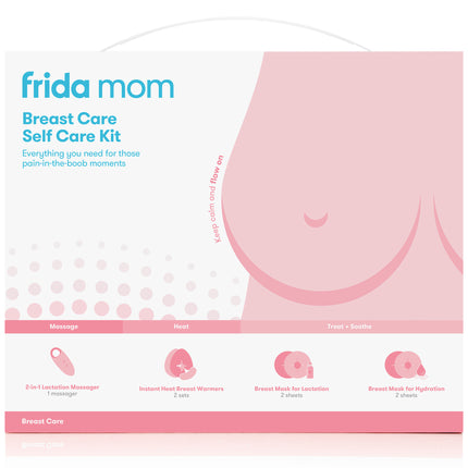 Frida Mom - Breast Care Self Care Kit