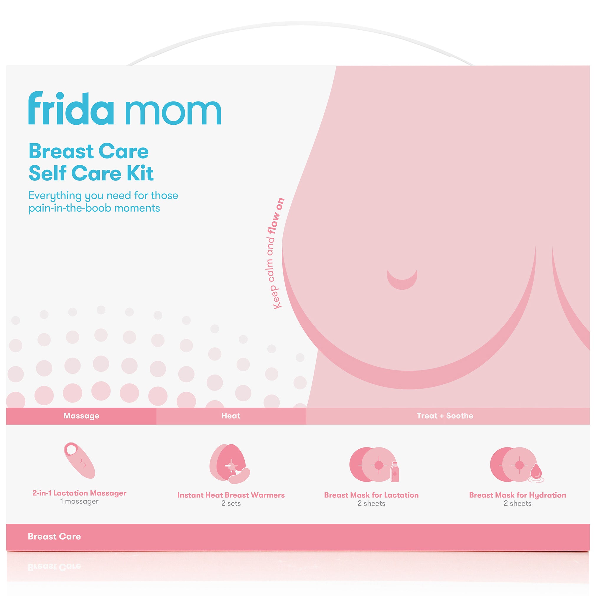 Frida Mom - Breast Care Self Care Kit – The Bassinet