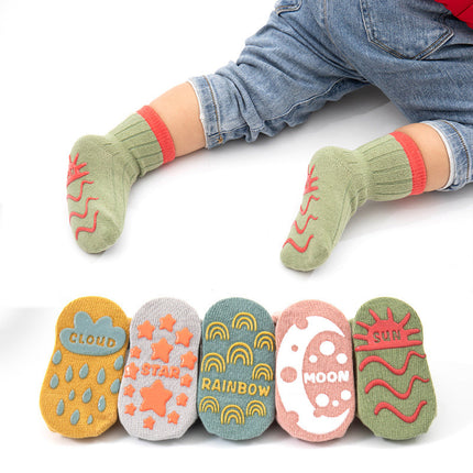 Tiny Bud - Non-slip Baby Socks - 1-3Y