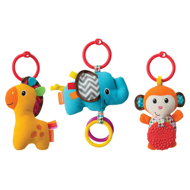 Infantino - Tag Along Travel Pals
