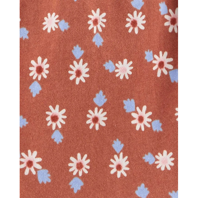 2-Piece Floral Bodysuit Pant Set