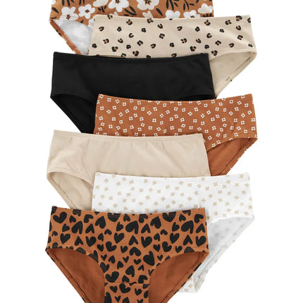 Carter's - 7-Pack Stretch Cotton Hipster Undies