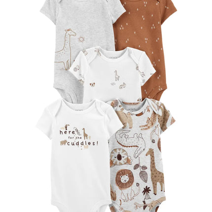 Carter's - 5-Pack Short-Sleeve Original Bodysuits