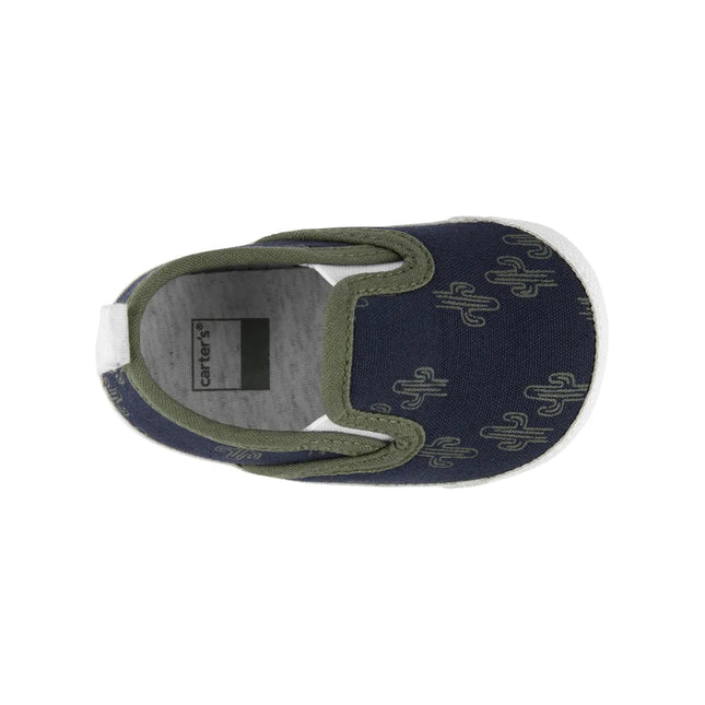 Slip-On Cactus Baby Shoes
