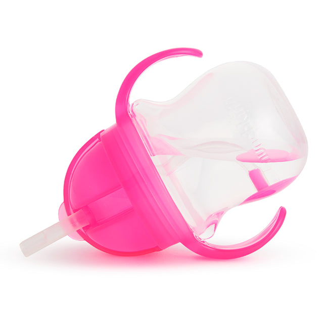 Pink Munchkin Cup with Tip and Sip Feature
