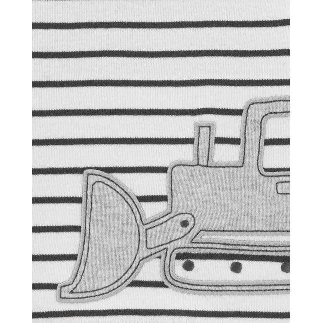 3-Piece Construction Little Short Set