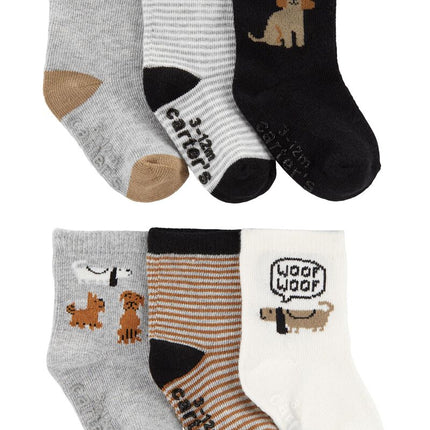 Carter's - 6 - Pack Socks