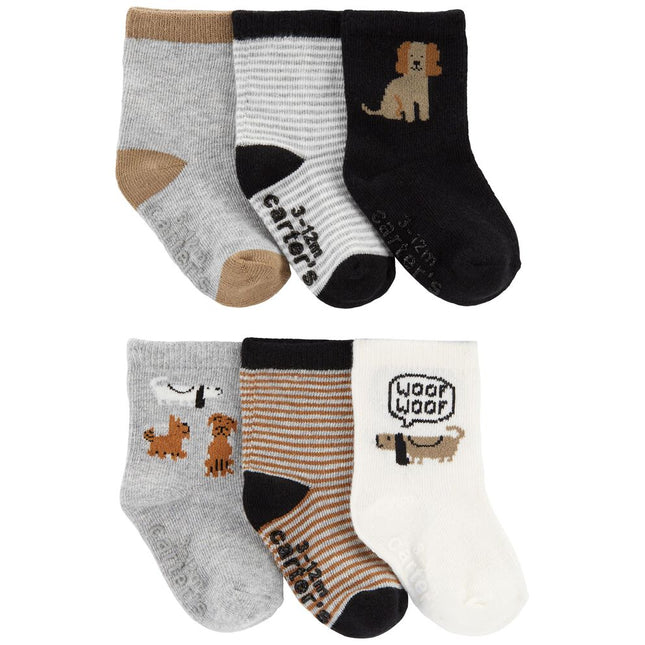 Carter's - 6 - Pack Socks