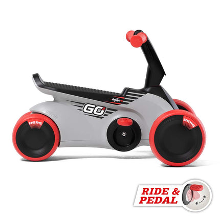 Berg - GO² 2 in1 Push Car SparX - Red