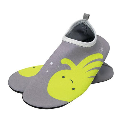 BBLuv - Shoöz Neoprene Kids Unisex Protective Water Shoes For Beach or Pool - Grey