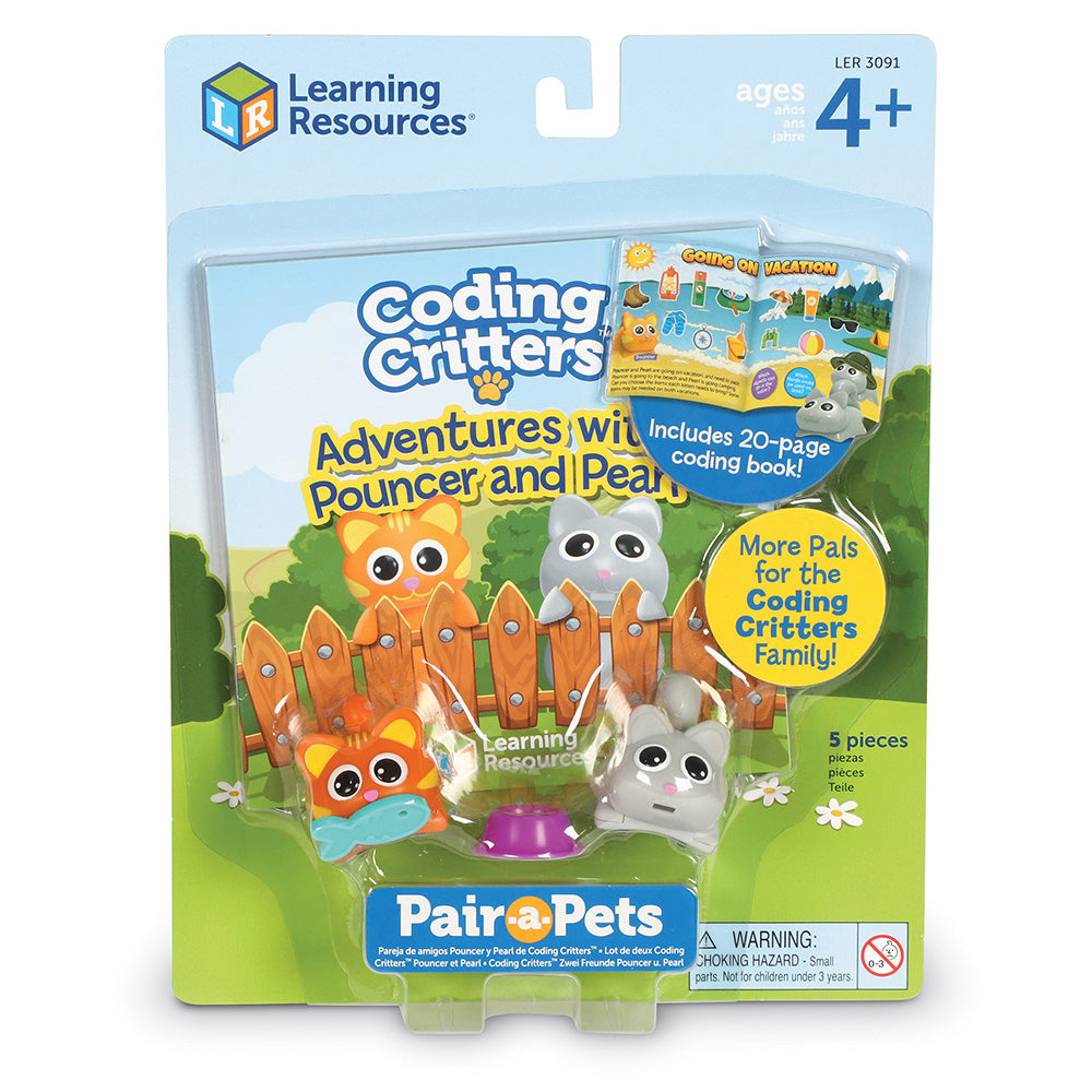 Learning Resources - Coding Critters Pair A Pets (Kittens) – The Bassinet
