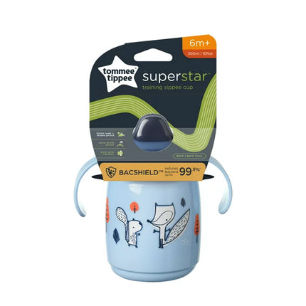 Tommee Tippee - Superstar Sippee Trainer Sippy Cup - 300ml - Sky Blue