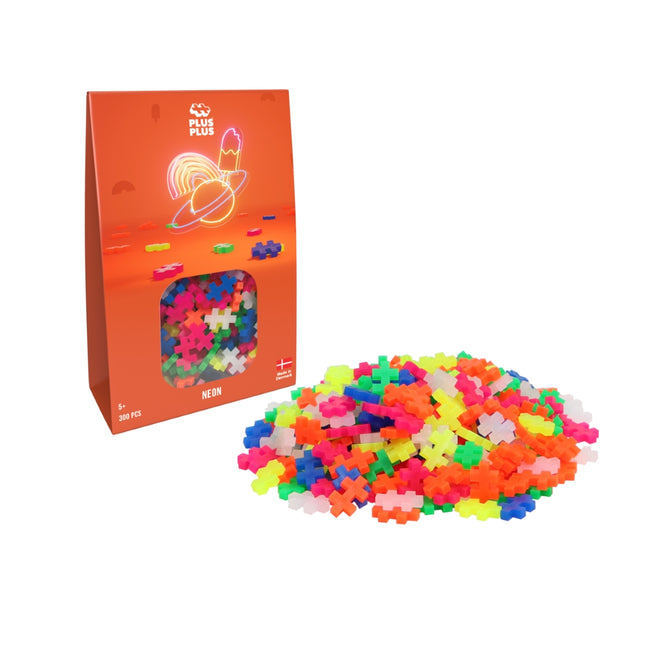 Plus-Plus - Neon - 300 Pcs